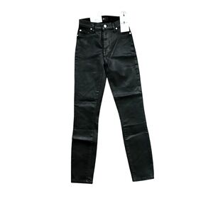 7 For All Mankind Black Jeggings